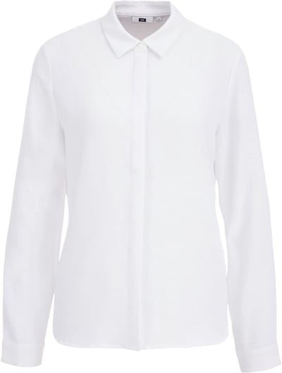 WE Fashion Dames blouse met structuur