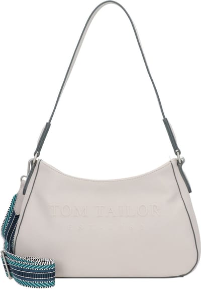 TOM TAILOR Schoudertas Teresa Shoulderbag Light Grey Crème
