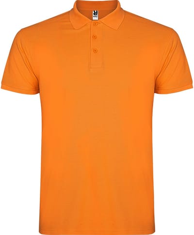 Roly - Star Polo - Orange 31 maat XL