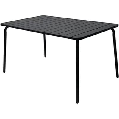 Central Park Tuintafel Lily Antraciet 140x90x74cm
