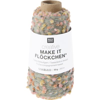 Rico Design Creative "Make It Flöckchen" - Earthy
