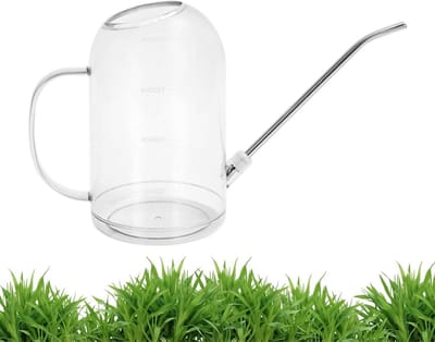 Gieter Lange Uitloop - Planten water geven - Planten verzorgen - Roestvrijstalen mondstuk - 2 liter - Multicolor