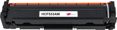 HP CF533A - Toner Magenta - 900 pagina's - Huismerk Compatible - Geschikt voor HP Color LaserJet Pro M154a HP Color LaserJet Pro M154nw HP Color LaserJet Pro M180nw HP Color LaserJet Pro M181fw HP Color Laserjet Pro MFP M180n - HP toner