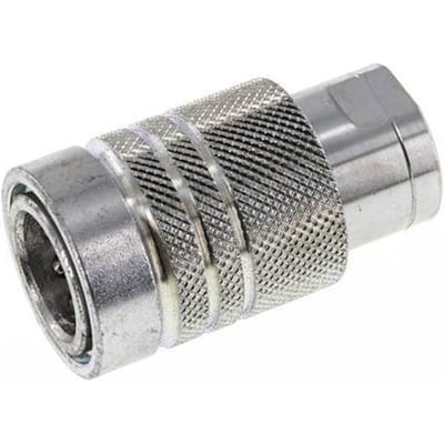 Stalen DN 10 Hydraulische Koppeling Snelkoppeling G 3/8 inch Binnendraad ISO 7241-1 A D 16mm
