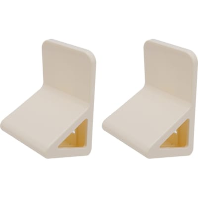 2 Pièces Repose-pieds de douche pour se raser les jambes Sans perçage Mural Triangulaire Antidérapant Pied de douche jaune