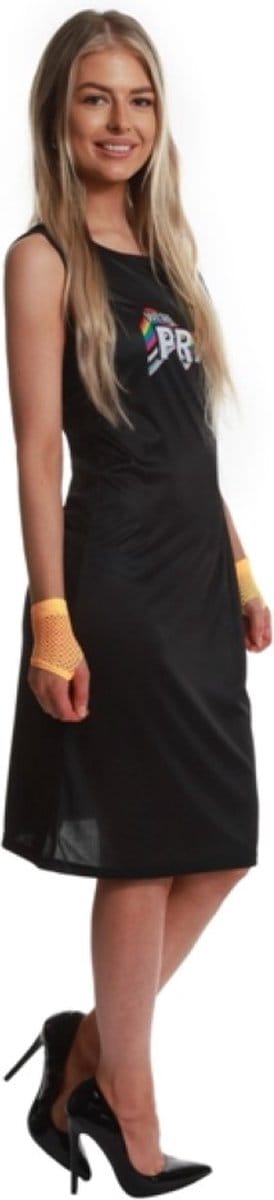 Karnival Costumes Pride Jurk Dames Carnavalskleding Dames Foute Party Carnaval Verkleedkleren Volwassenen Regenboog Gay Pride LHBTI - Polyester - Maat XS