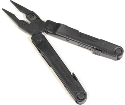 Leatherman Rebar® Multitool Zwart – Robuuste Multitool Met Volledige Vergrendeling