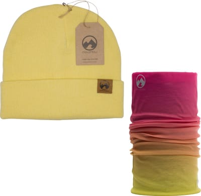 MowMow 2-pack Muts + Nekwarmer - Beanie - Heren - Dames