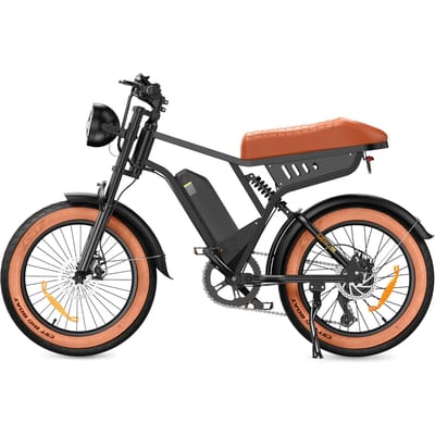 R6 elektrische mountainbike