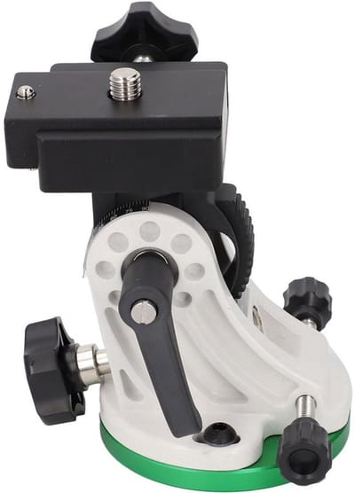 Telescoophouder Stevige Aluminium - Verstelbare Hoek 0°/90° - Compatibel met - Voor Astrofotografen - Draagbaar en Duurzaam - Telescoopbevestiging
