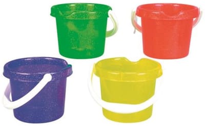 Androni Glitter Toddler Bucket (Assorted)