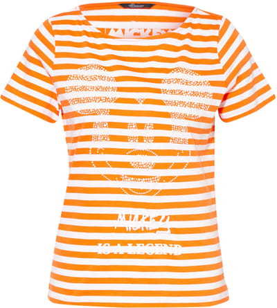 Princess goes Hollywood • oranje Mickey t-shirt • maat 36