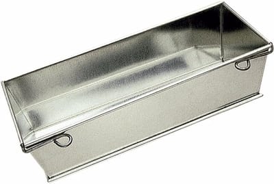 Bakvorm voor deeg of cake 28,5 x 9 cm professionele kwaliteit