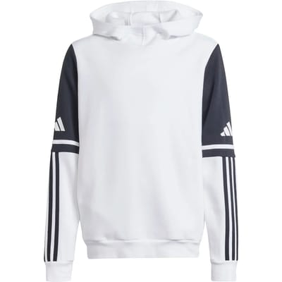 Adidas Squadra 25 Hoodie Wit 5-6 Years Kinderen