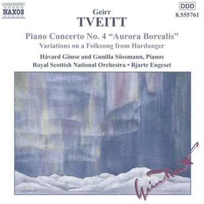 Royal Scottish National Orchestra, Bjarte Engeset - Tveitt: Piano Concerto No.4 'Aurora Borealis' (CD)