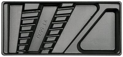 Yato Inlay voor Ringsteeksleutels - Leeg - 385x175x41mm