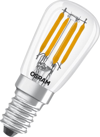 Osram LED Special E14 Tubular Lamp T26 Filament Helder 2.8W 250lm - 827 Zeer Warm Wit | Dimbaar - Vervangt 25W