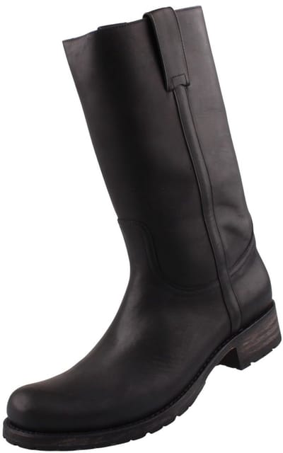 Sendra herenlaarzen 3165 zwart