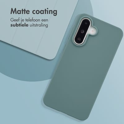 imoshion Hoesje - Geschikt voor Samsung Galaxy A36 / A56 (5G) - Color Backcover - Pine Green