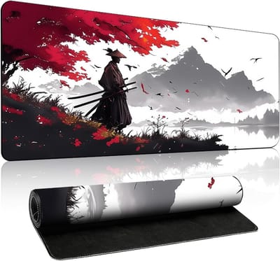 Grote Gaming Muismat XXL 800 x 300 x 3 mm - Antislip, Waterdicht en Duurzaam voor PC en Laptop Gamers