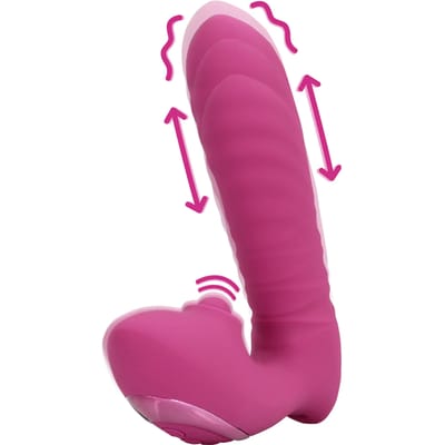 Loveline - Stotende en Clitoris Stimulerende Vibrator