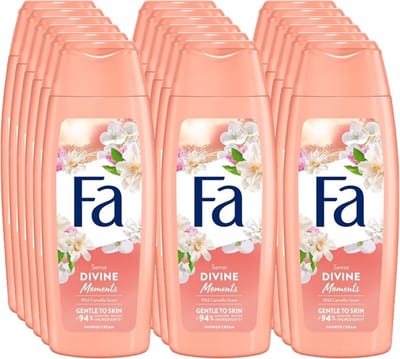 Fa Douchegel - Divine Moments - Voordeelverpakking 18 x 250 ml