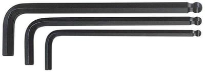 Inbussleutel 3mm bolkop teng tools