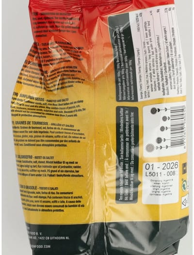 Mediza - Zonnebloempitten - 12 x 170 gr - Voordeelverpakking