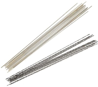 Dailygoods- Zaagbladen 12st - Wolfraamstaal - Sieradenbladen - Figuurzaag - Carving Tool - Duurzaam en compact - Figuurzaagbladen