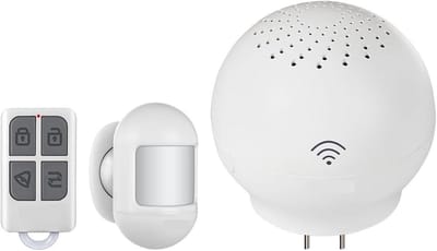 Slimme Deurbel - WiFi Alarm - Huis Beveiligen - 52 Beltonen - 100 Meter Bereik - KIT 3