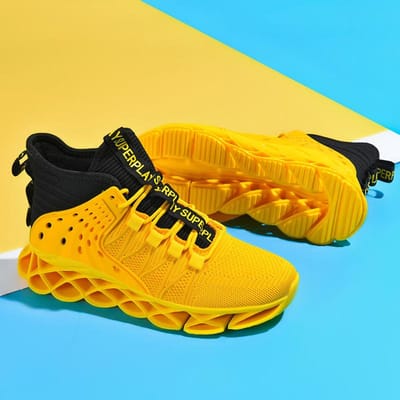 Schoenen heren Sneakers Heren casual herenschoenen tenis Luxe schoenen Trainer Race Ademende schoenen mode loafers loopschoenen voor heren 46 black