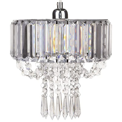 ADORN - Kroonluchter - Zilver - IJzer