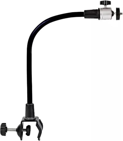 Projector Beugel - Huishoudelijke Houder - Film Kijken - Punch-Free Klem - 35cm - Zwart