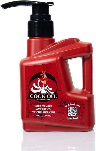 Cock Oil - Glijmiddel op Waterbasis