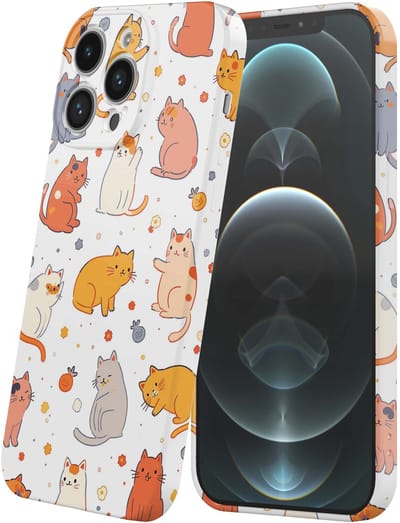 Smartphonica Telefoonhoesje Geschikt voor iPhone 12 Pro Max met Katten Opdruk - Flexibel Softcase TPU - Backcover Case Cats Design geschikt voor iPhone 12 Pro Max