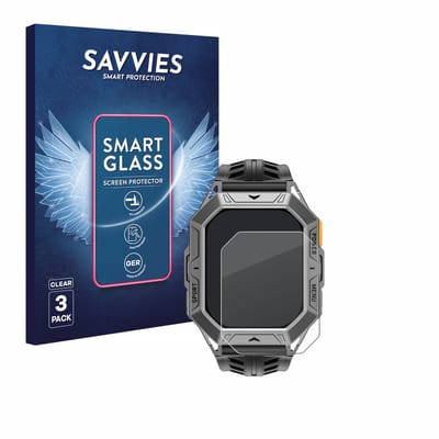 3 Stuks Savvies Screenprotector - geschikt voor Stahlgear Thor 2.0 - beschermfolie glas transparant