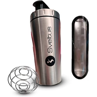 Roestvrijstalen fles Sveltus Shaker
