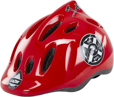 Kinderhelm - Fietshelm - Veilig Fietsen - Verstelbaar Systeem - One Size - Brandweer