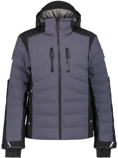 LUHTA KOTAKUMPU Heren Ski Jas - Antraciet - 50
