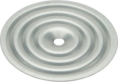 GB® Dakplaatje Ø70mm 0,6mm Verzinkt VE=250 - 86068