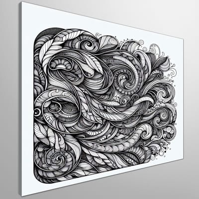 Kunstprint | Wanddecoratie | Canvas | 20 × 20 cm