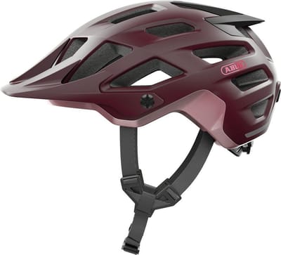 Fietshelm ABUS MOVENTOR 2.0 wildberry red S - 51-55 cm - rood - Geschikt voor gebruik op mountainbikes - 295 g