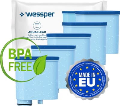 Waterfilter compatibel met Philips AquaClean CA6903/10 CA6903/22 CA6903 kalkfilter, Aqua Clean filterpatroon voor Saeco en Philips espressomachines - 5 stuks
