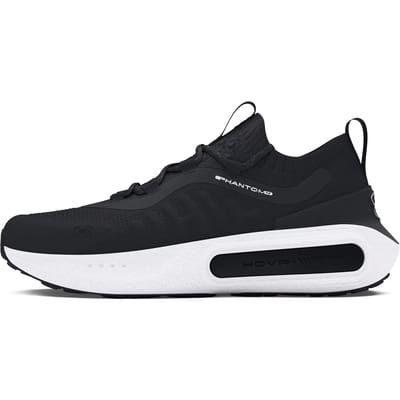 Under Armour HOVR Phantom 4 Zwart Wit Heren Sneakers Antraciet 3027593-001 43