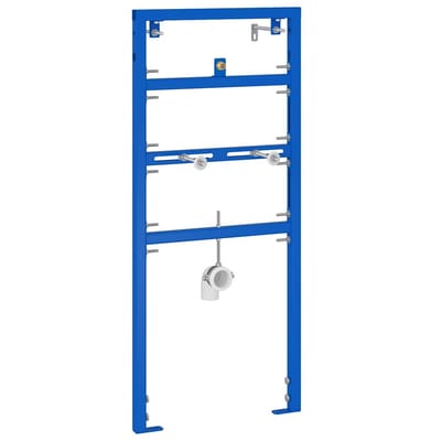 vidaXL - Wandsteun - Voor - Urinaalsysteem - Blauw - 50 - x - 3 - x - 112 - cm