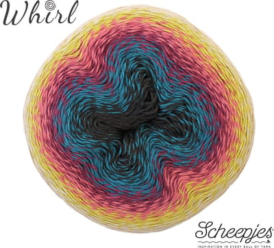 Scheepjes Whirl 1000m - Passion Fruit Melt