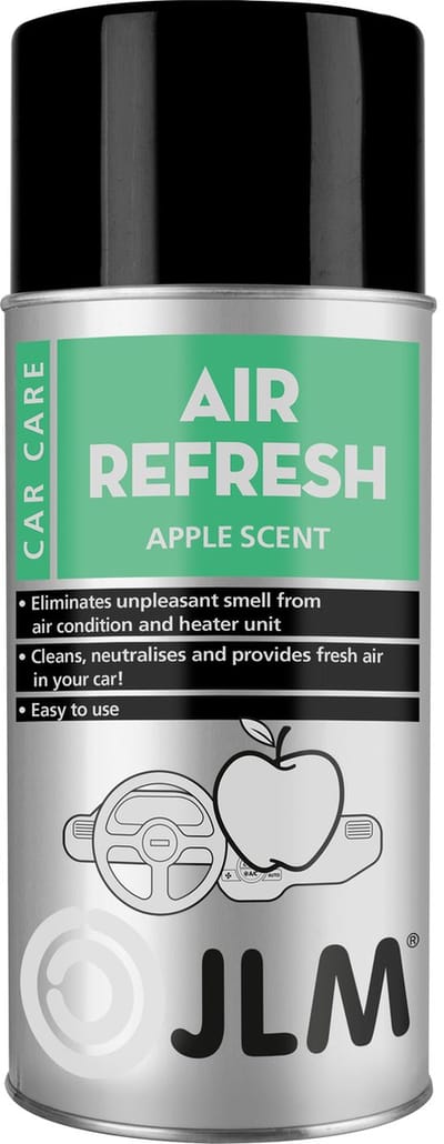 JLM Air Refresh - Luchtverfrisser Appel - Airco Reiniger - Geurverwijderaar - One Shot Systeem - 150ml