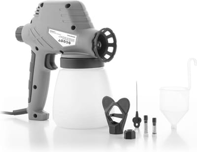 Verfspuit - Verfpistool - Verfspuiten Electrisch - met Accessoires - 800 ml - 2 meter - Aanpasbaar voor grote en kleine oppervlakken