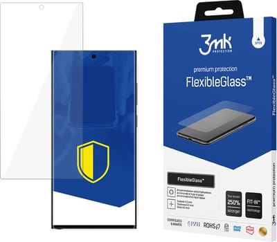 3mk FlexibleGlass - screen protector for mobile phone - shatterproof