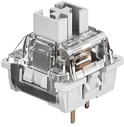 Mechanische Switch Set voor Toetsenborden - Linear - 40g - 100 Stuks - 3 Pin